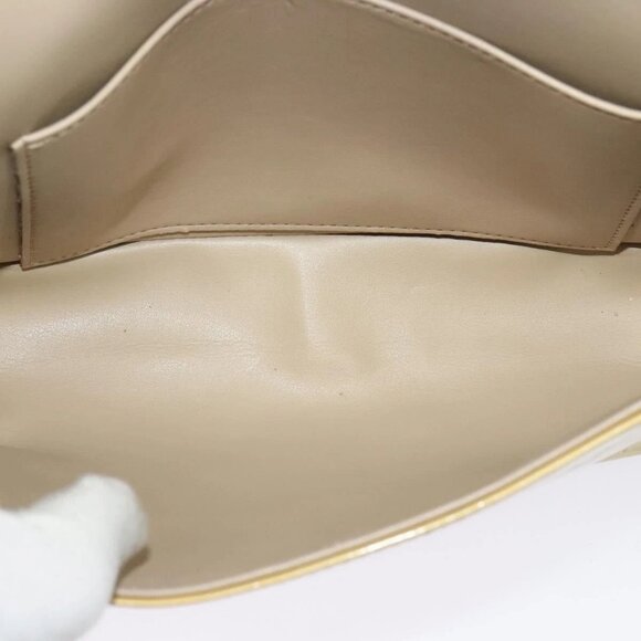 LOUIS VUITTON Monogram Vernis Thompson Street Bag Beige - Picture 14 of 16